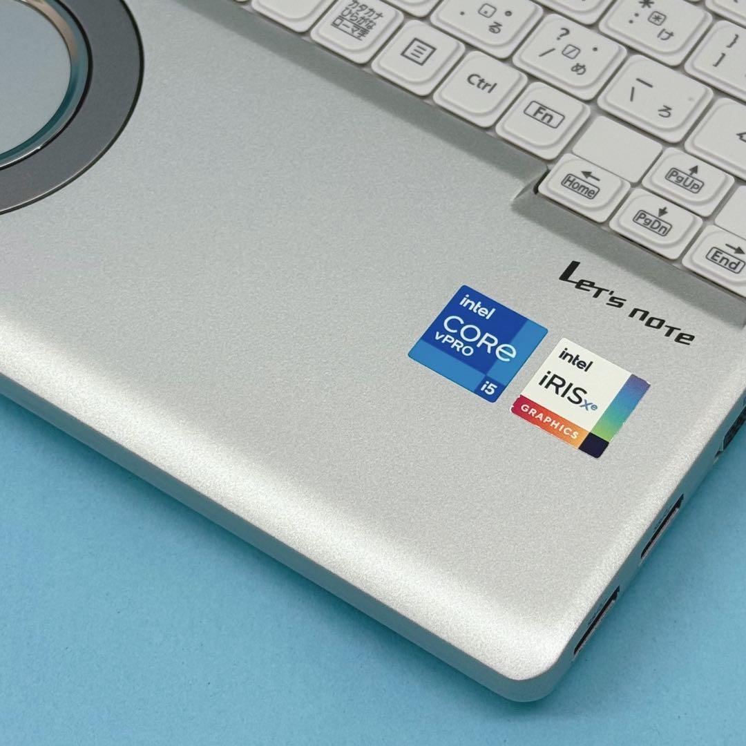 649 レッツノートCF-SV1 第11世代 16GB 256GB