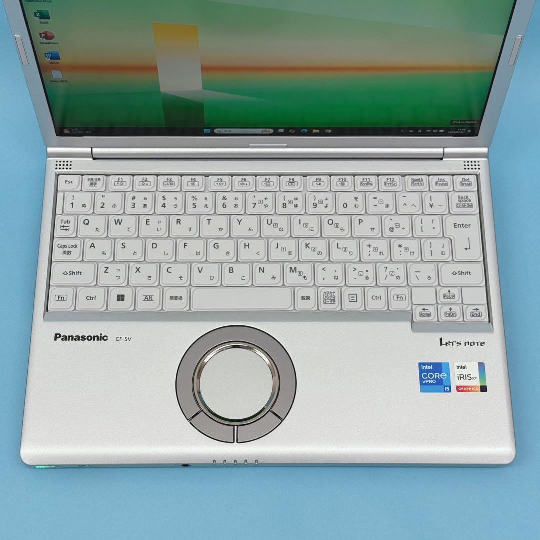 649 レッツノートCF-SV1 第11世代 16GB 256GB