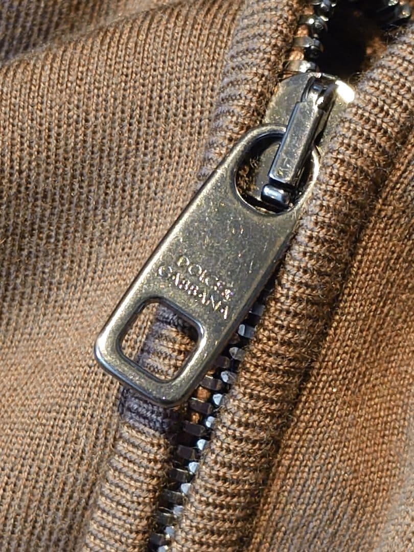 ニットジッププルオーバー