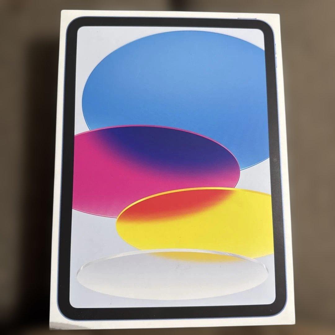 iPad 第10世代 Wi-Fi 64GB ブルー　ほぼ新品