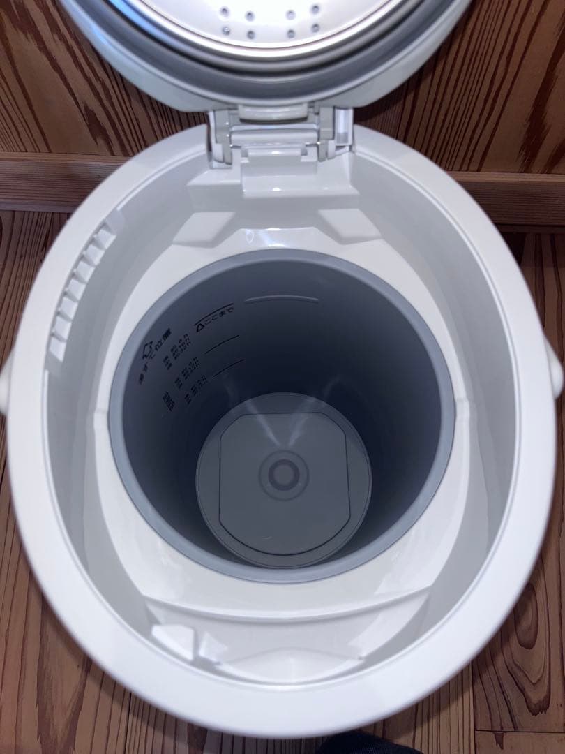 象印　スチーム式加湿器　EE-DD50型　ホワイト