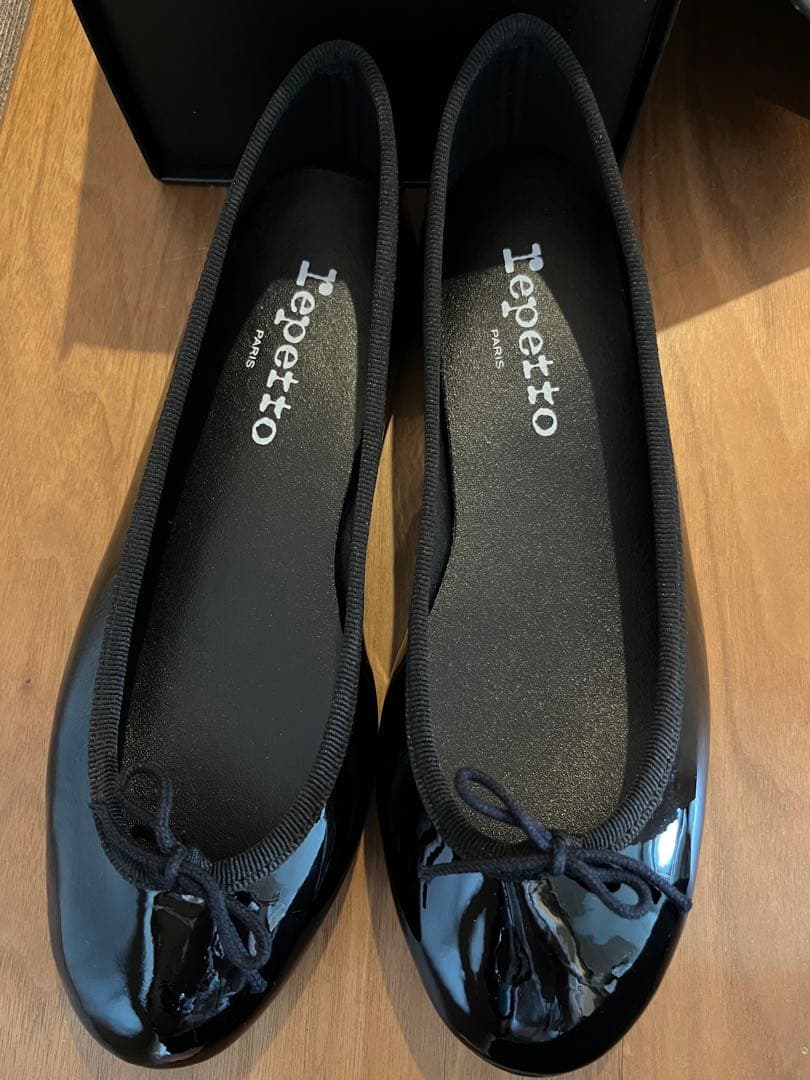 レペットRepetto ブラック バレエシューズ 35