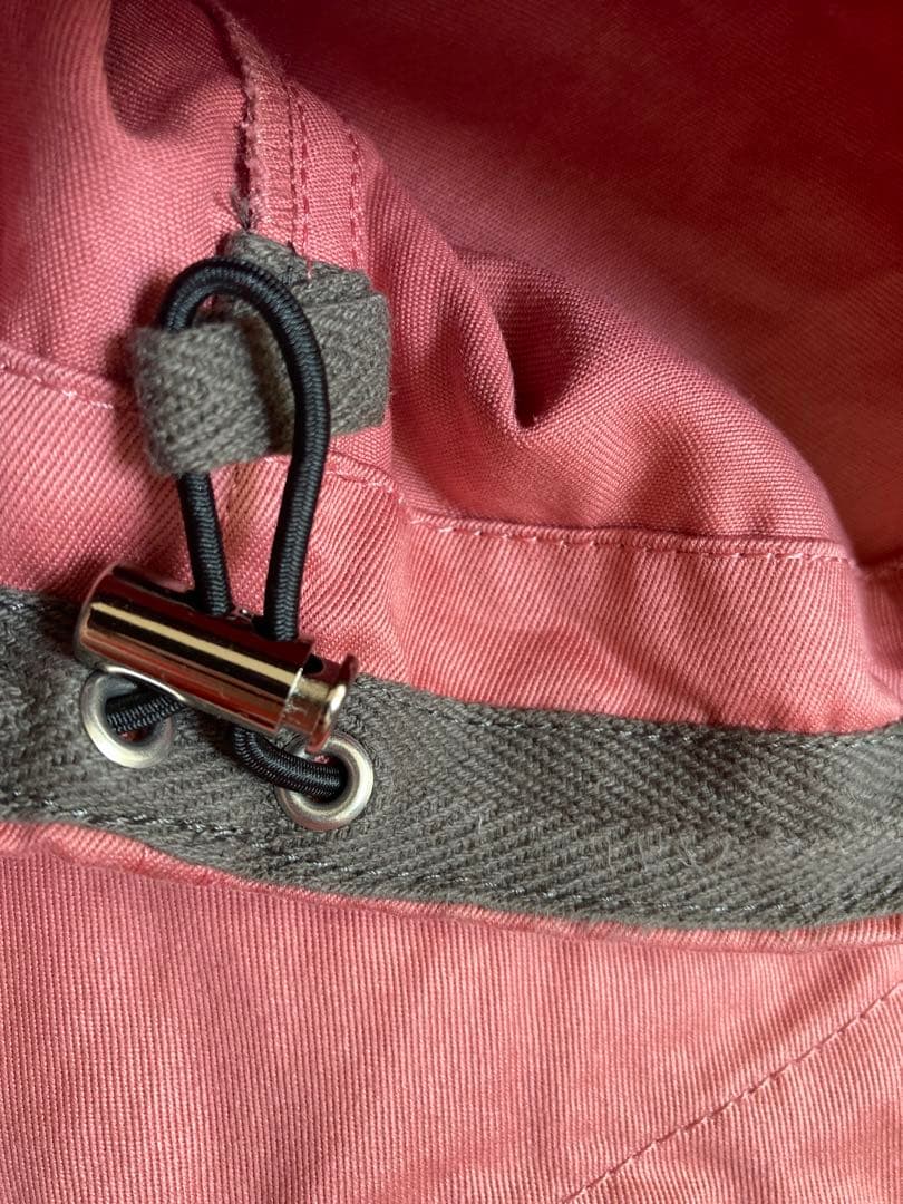 sacai ピンク　チノパン　コットン　22aw Chinopants サカイ