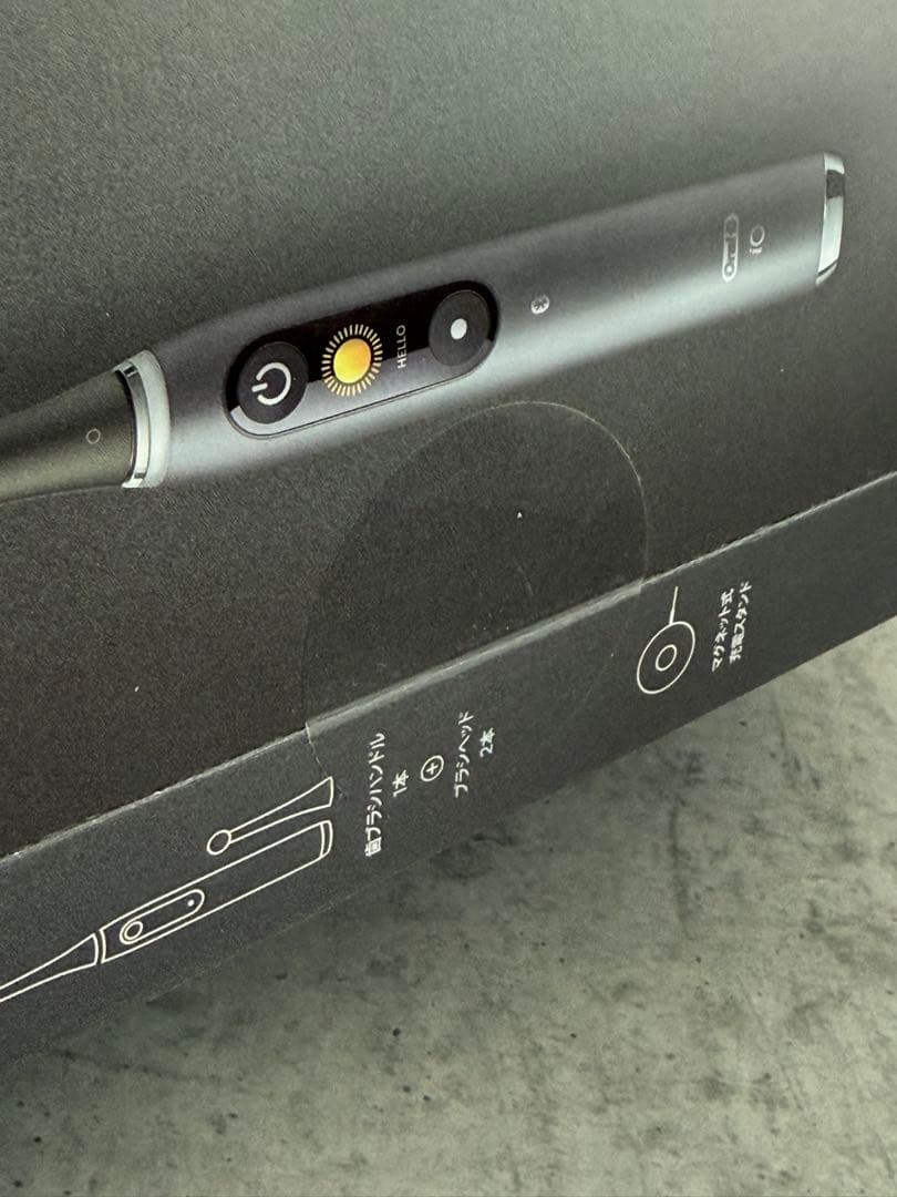 【新品未開封】 ブラウン Oral-B iO9 ブラック・オニキス 本体