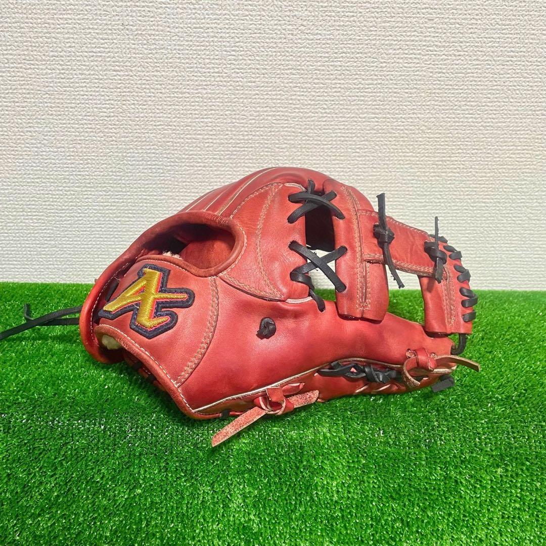 ATOMS 硬式　高校野球対応カラー　刺繍無し