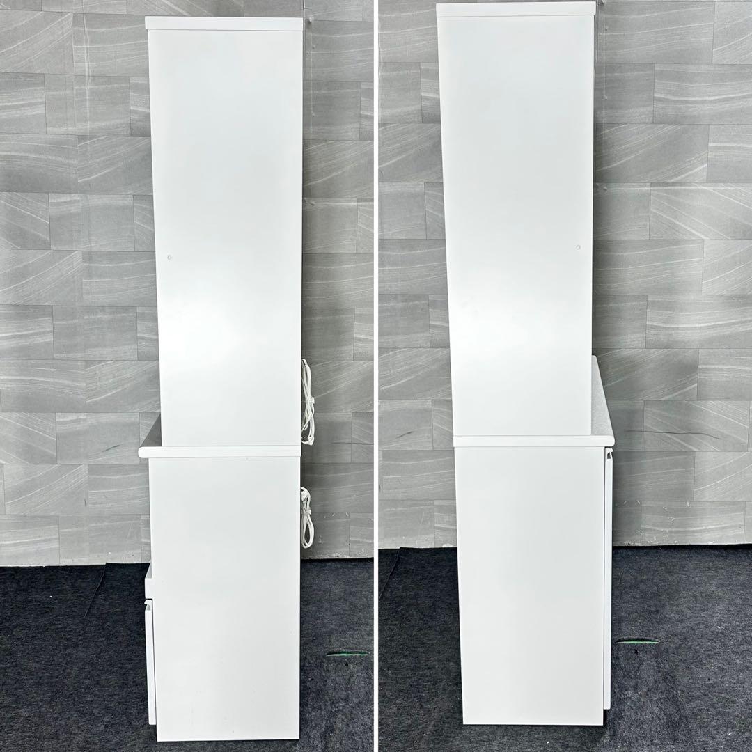 ニトリ 食器棚 アルミナ2 キッチンボード 幅120cm おしゃれ d5041