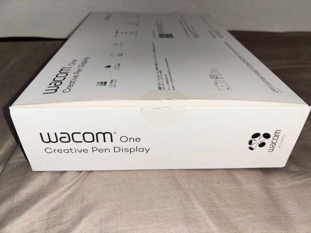 Wacom One DTC133 液晶ペンタブレット 13.3型 中古品