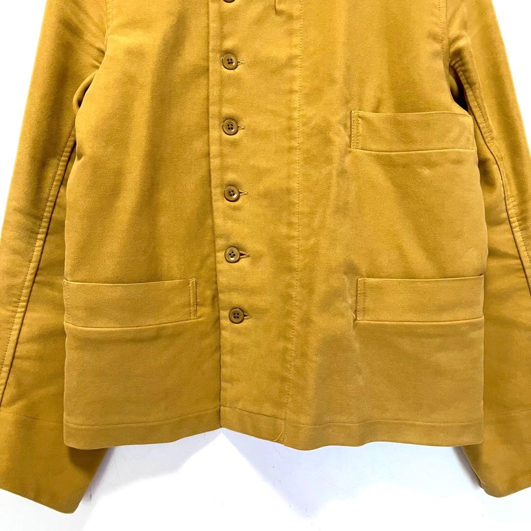 レア!! アナトミカ フランス製　1839 ジャケット　モールスキン 3 コーン