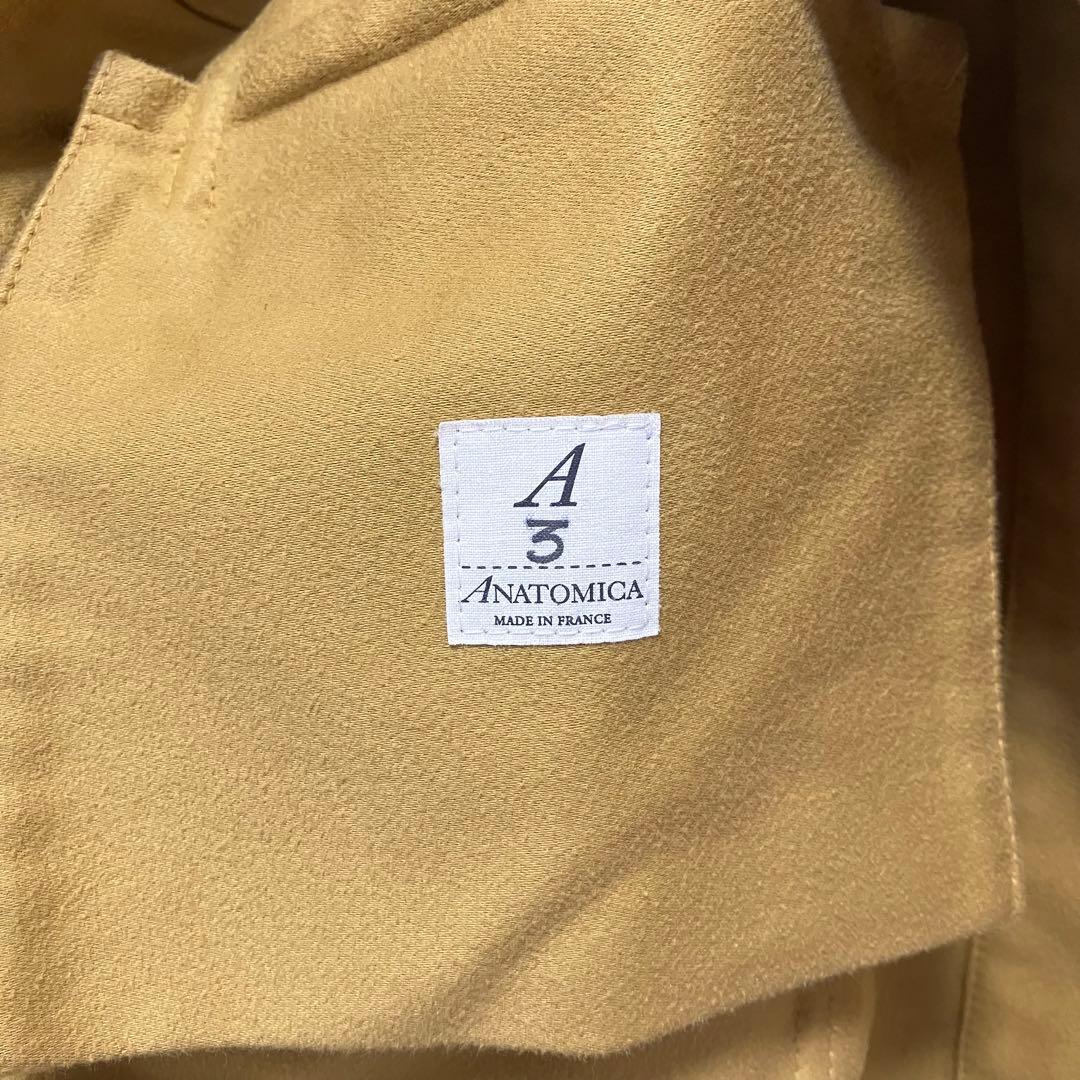 レア!! アナトミカ フランス製　1839 ジャケット　モールスキン 3 コーン