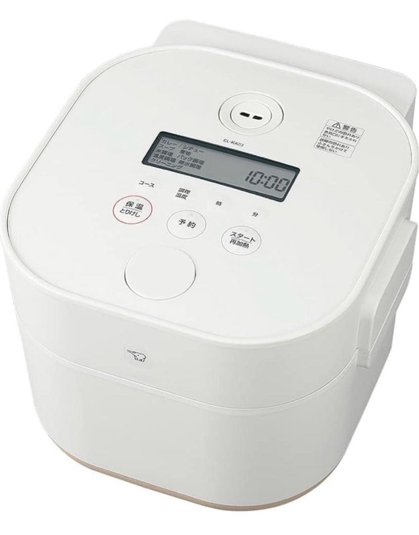 STAN by ZOJIRUSHI EL-KA23-WA 自動調理鍋