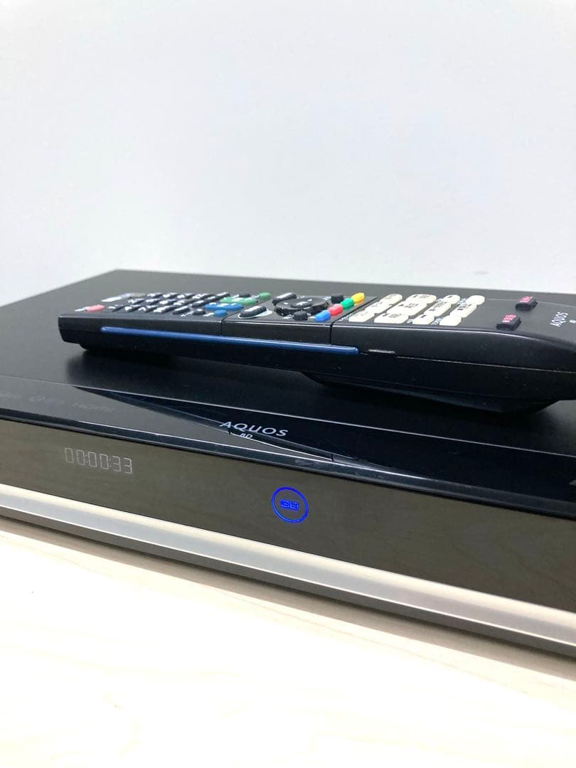 かなり綺麗　1TB シャープ　AQUOS ブルーレイ　BD-W 1800