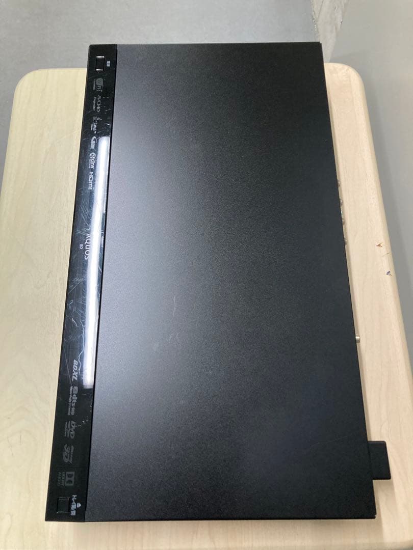 かなり綺麗　1TB シャープ　AQUOS ブルーレイ　BD-W 1800