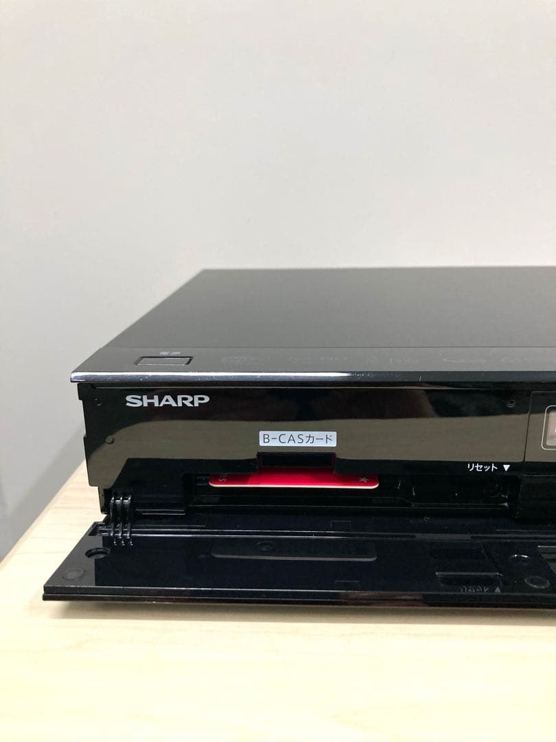 かなり綺麗　1TB シャープ　AQUOS ブルーレイ　BD-W 1800