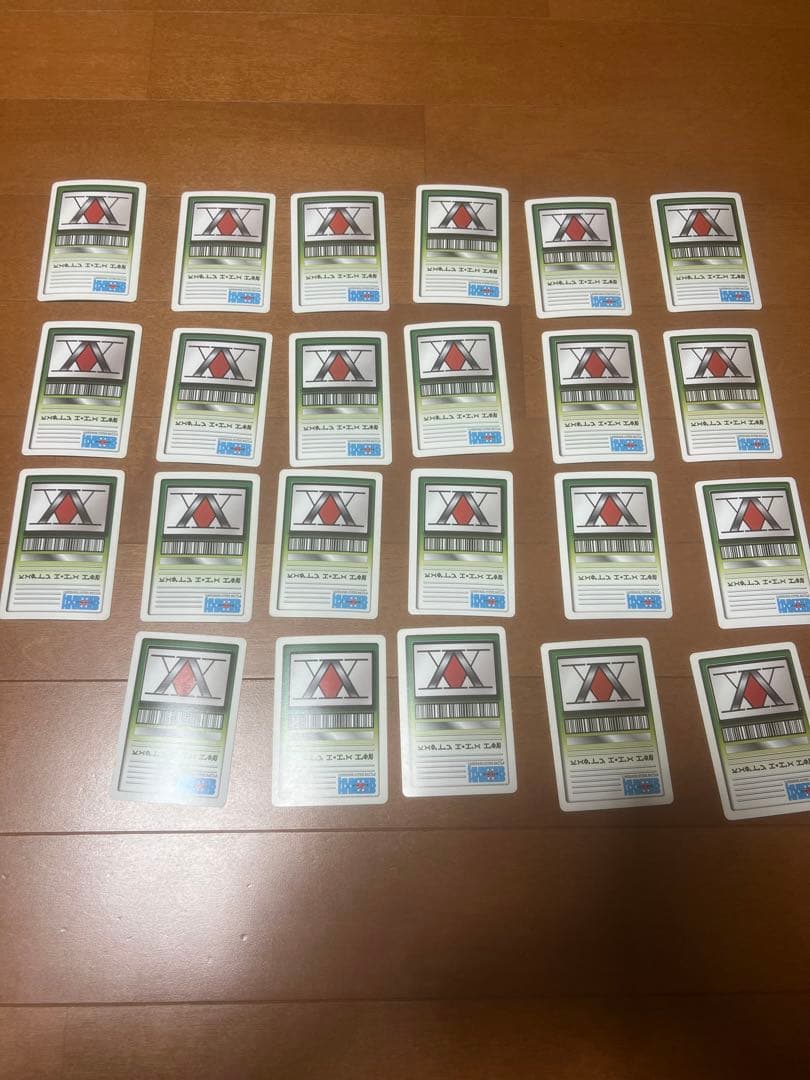 ハンターハンターカードダス　ゴン、キルア