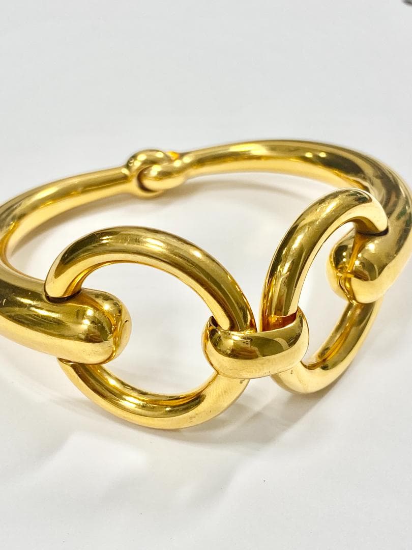 ◆GUCCI◆ホースビット◆バングル◆ブレスレット◆美品◆レア◆ゴールド◆GP