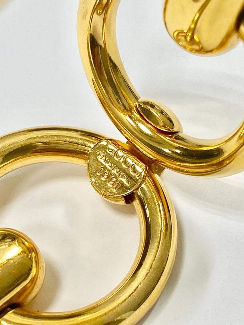 ◆GUCCI◆ホースビット◆バングル◆ブレスレット◆美品◆レア◆ゴールド◆GP