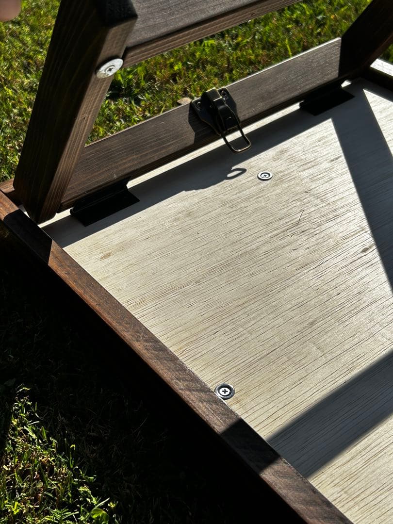 オルテガ　テーブル　キャンプ　ローテーブル折りたたみ（W×R）