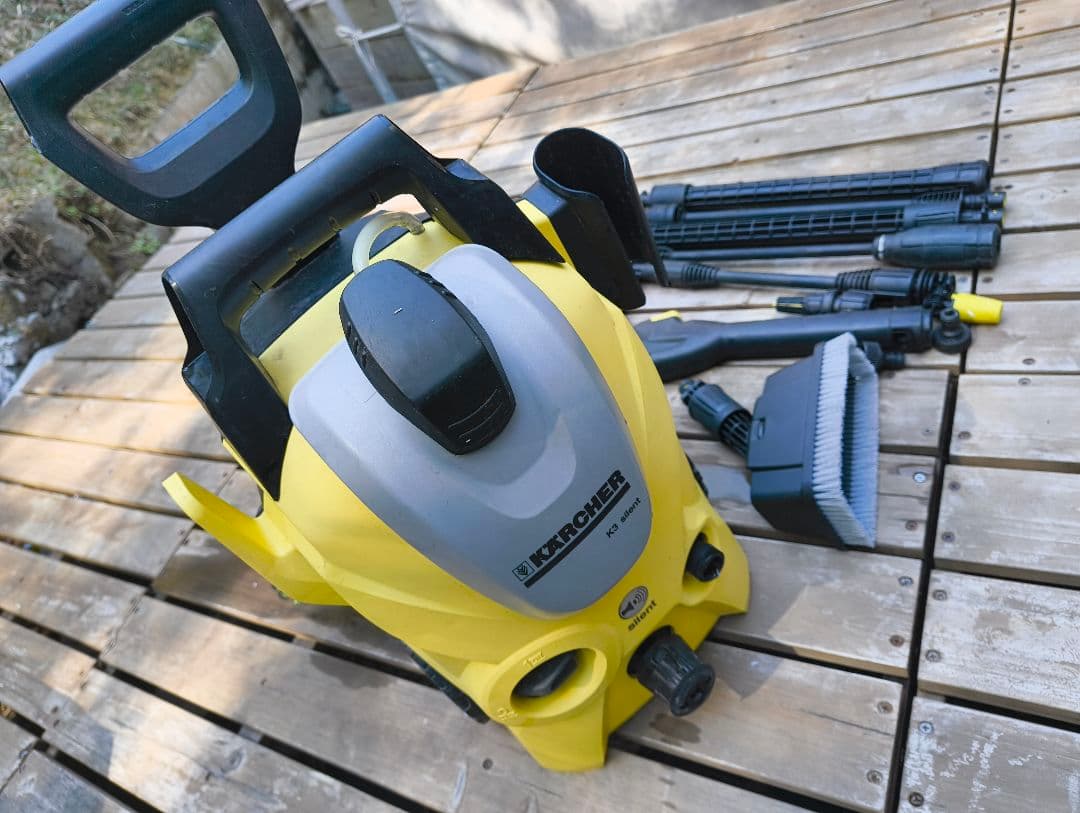 KARCHER K3 silent 高圧洗浄機本体 説明書送料込み✨