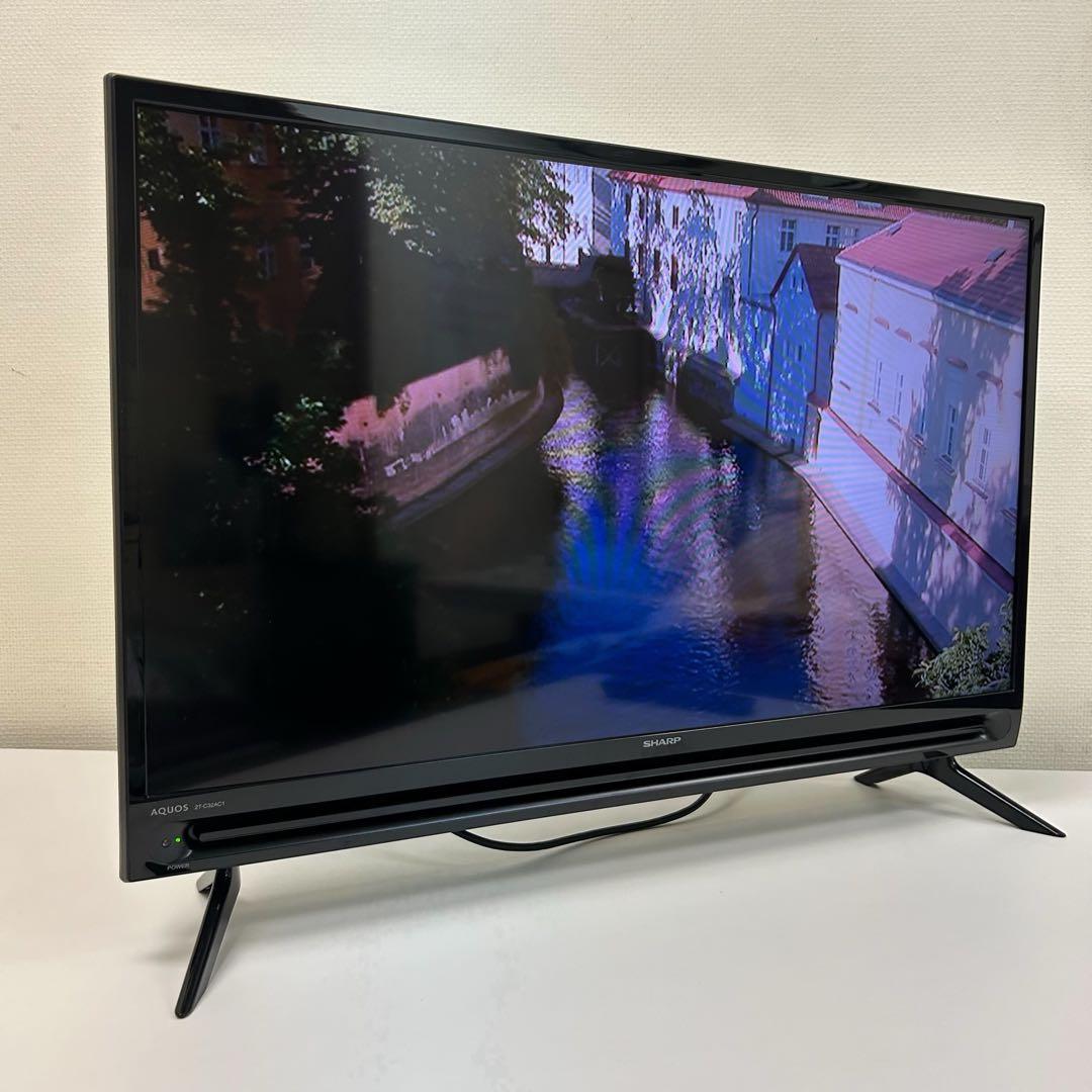 即日発送！2023年製 AQUOS ハイビジョン32型液晶 SHARP製