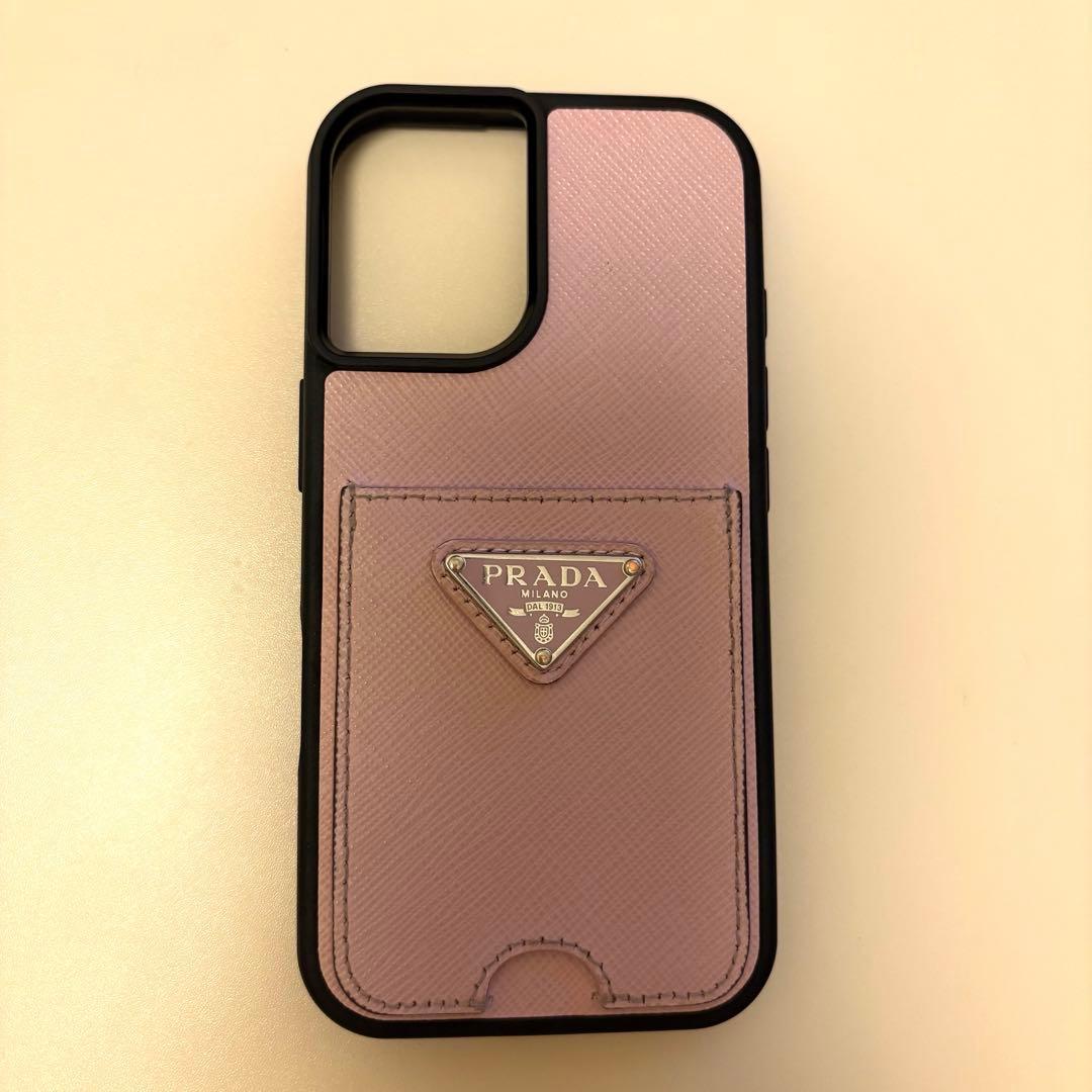 PRADA プラダ　iPhone16ケース【値下げ】