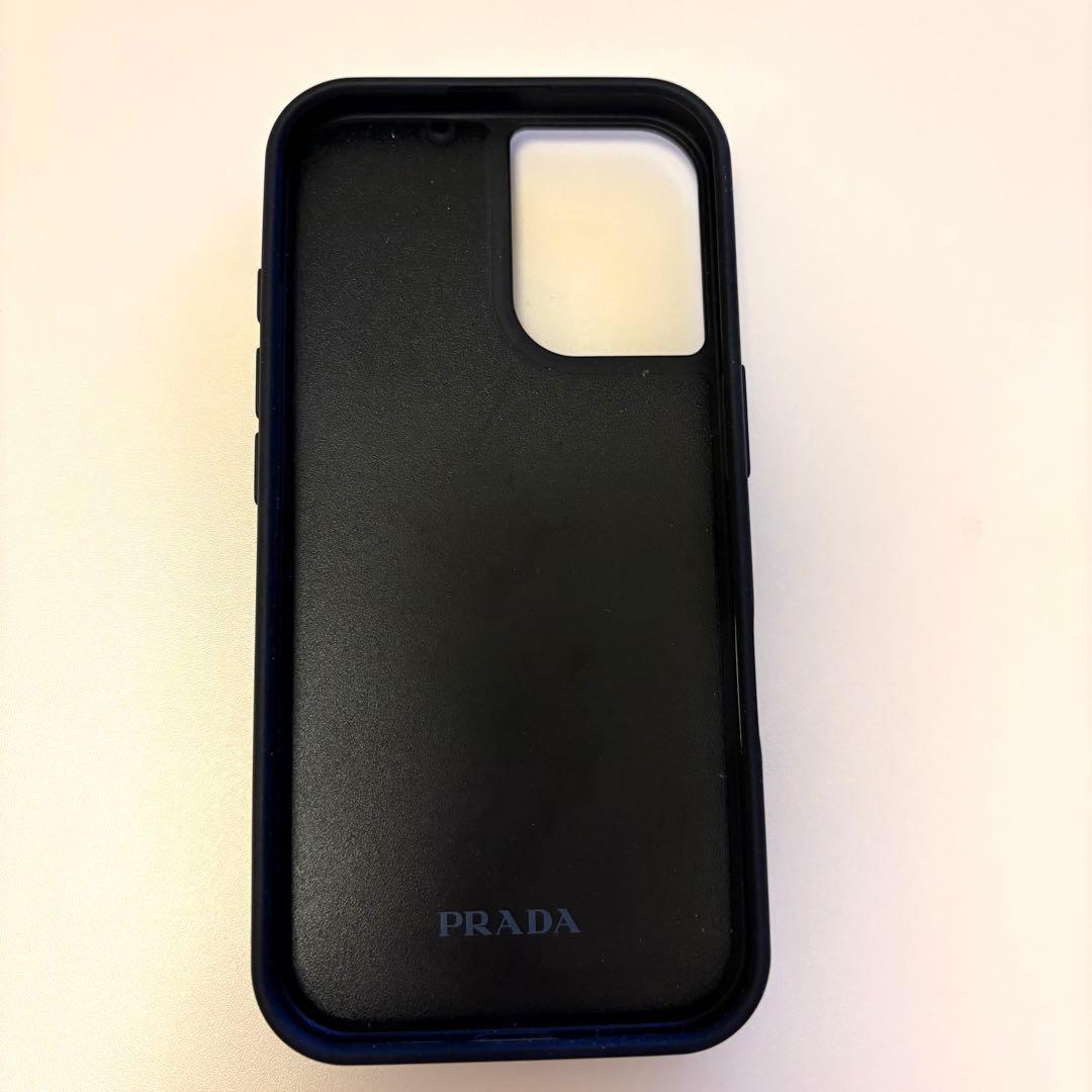 PRADA プラダ　iPhone16ケース【値下げ】