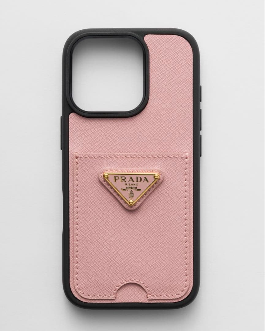 PRADA プラダ　iPhone16ケース【値下げ】
