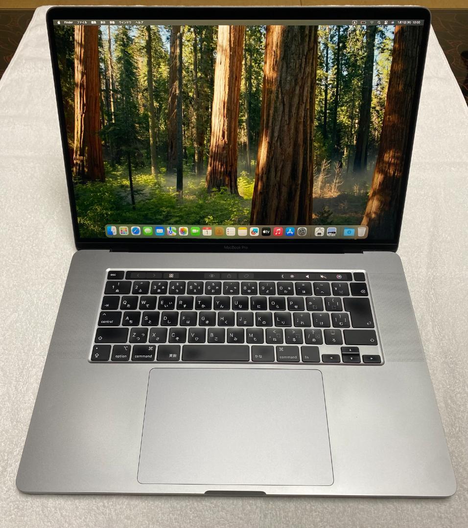 MacBook Pro 16インチ Core i9 32GB 2TB 2019