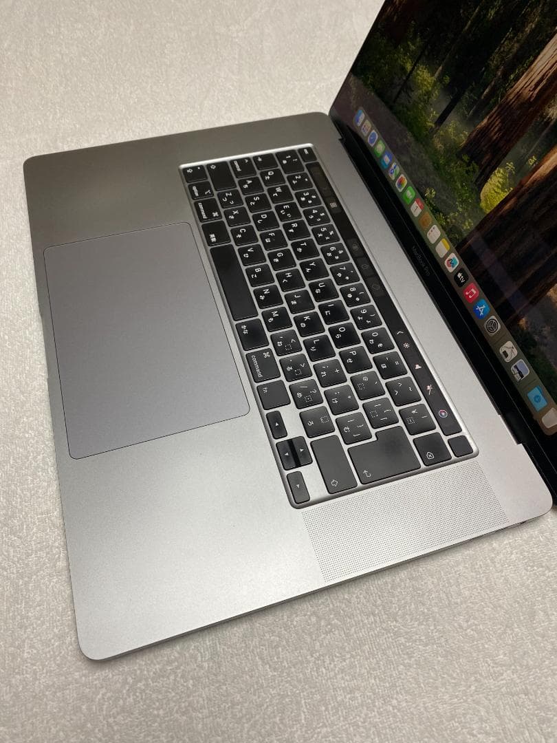 MacBook Pro 16インチ Core i9 32GB 2TB 2019