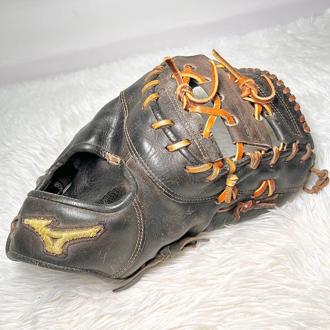 MIZUNO Pro 硬式 ファーストミット 黒 即戦力