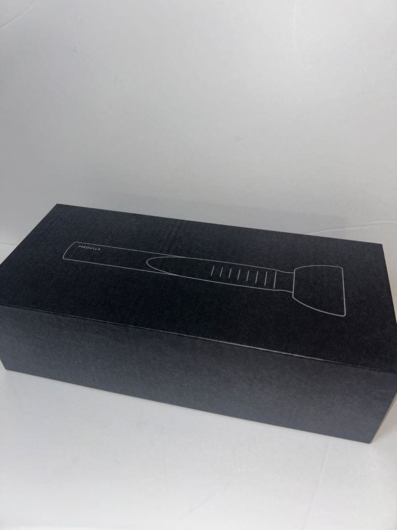 MEDULLA メデュラ ソニックシャインプロ ブラック 超音波トリートメント