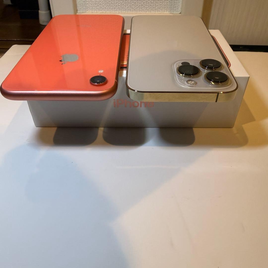 【2台セット】iPhone 13 Pro / iPhone XR