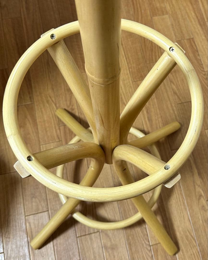 チェコ共和国製木製コートハンガー