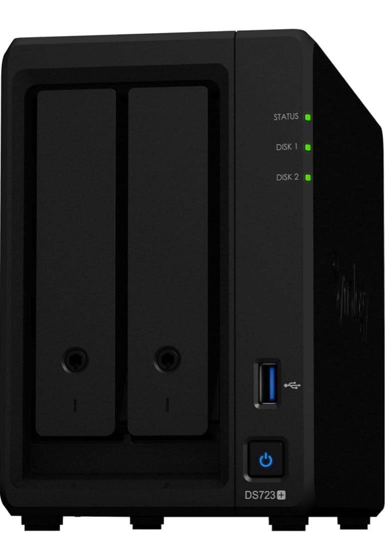 t*i様 【新品】Synology DS723+増量4GBメモリ 拡張10GbE