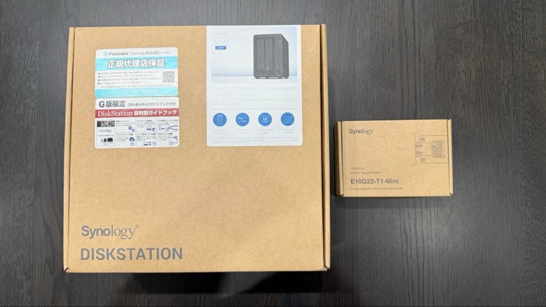 t*i様 【新品】Synology DS723+増量4GBメモリ 拡張10GbE