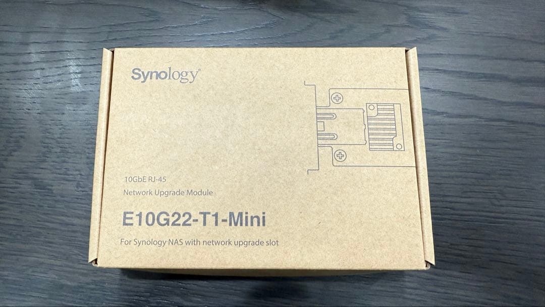 t*i様 【新品】Synology DS723+増量4GBメモリ 拡張10GbE