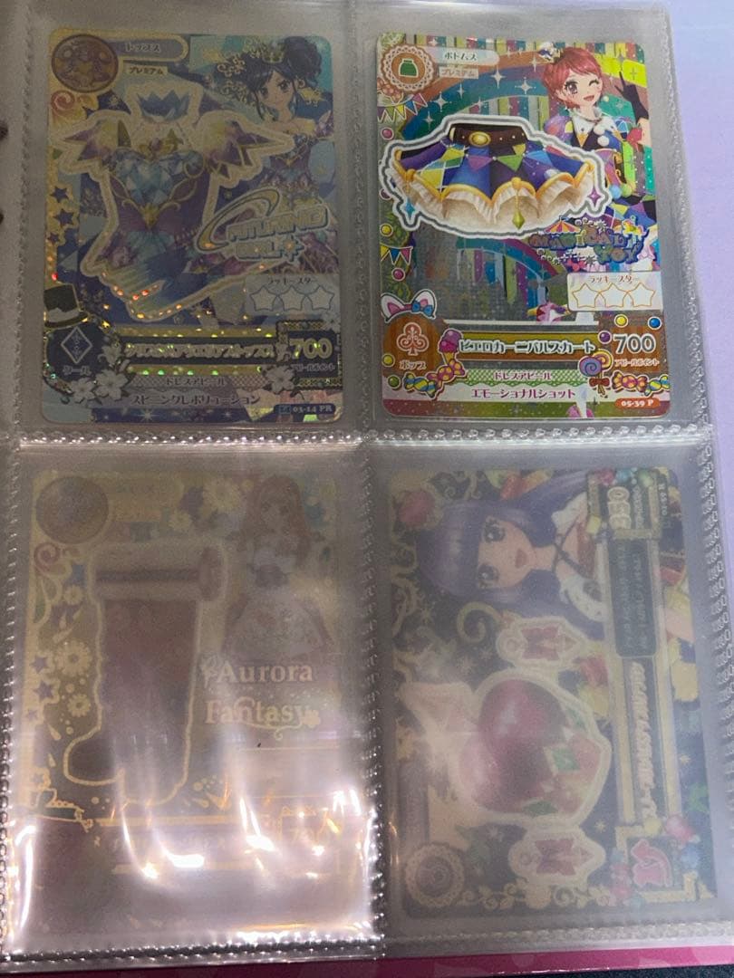 アイカツ バインダー