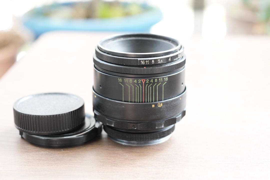 分解清掃済 Helios-44-2 58mm f2 ぐるぐるボケ 20