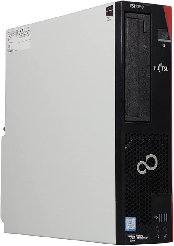 FUJITSU D586/PXCore i3 7100　SSD1TB