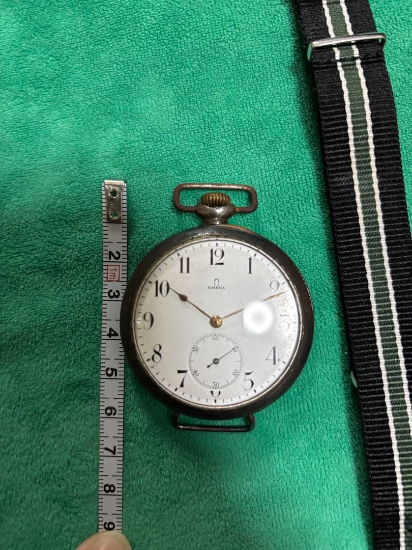 オメガ 懐中時計 アンティーク　ジャンク