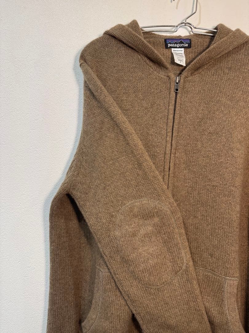 00s patagonia カシミヤ100% ジップフーディ