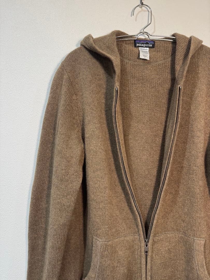 00s patagonia カシミヤ100% ジップフーディ