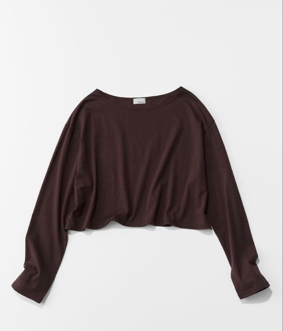 新品未開封　ミラーベル　Meravel 高橋志津奈　ロングTシャツ　ブラウン
