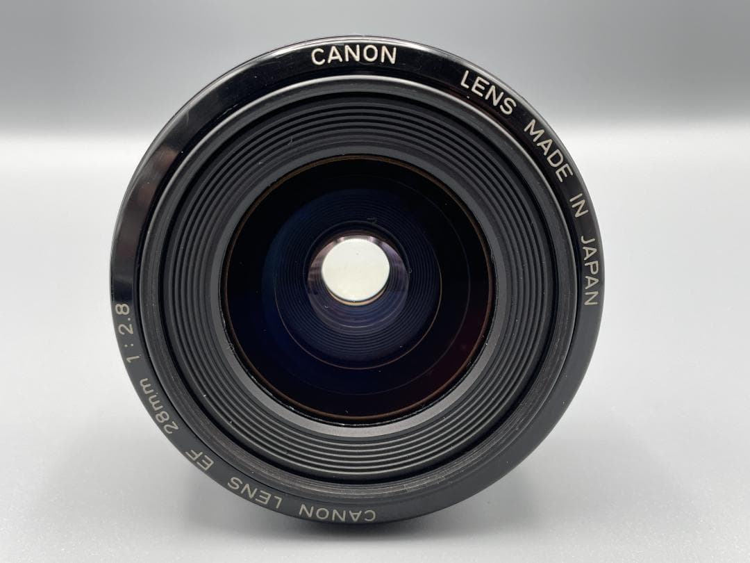 ⭐︎Canon EF 28mm f/2.8 レンズ キャノンF2.8