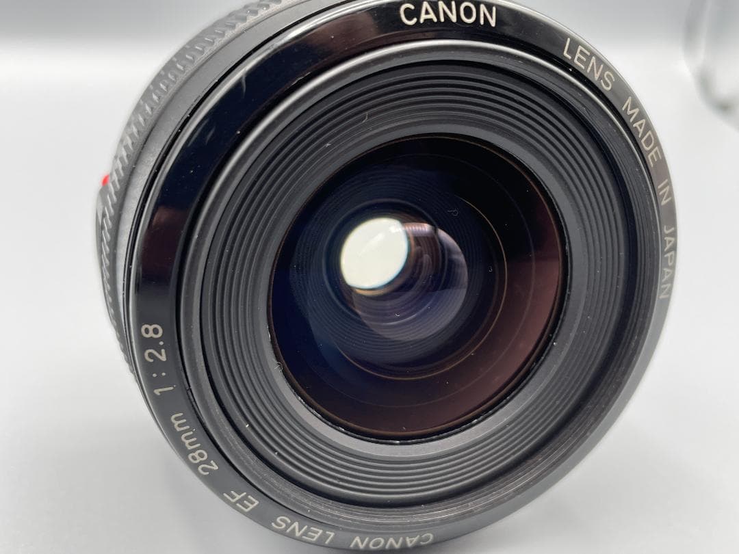 ⭐︎Canon EF 28mm f/2.8 レンズ キャノンF2.8