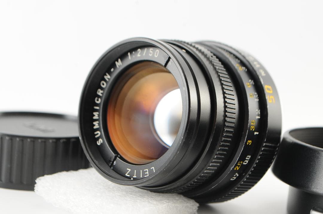 ★超美品★ SUMMICRON-M 50mm F2 第3世代 ★完動品!