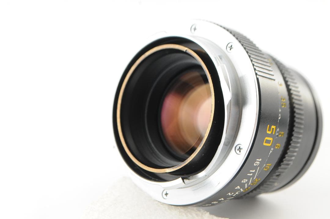 ★超美品★ SUMMICRON-M 50mm F2 第3世代 ★完動品!
