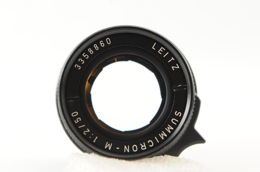 ★超美品★ SUMMICRON-M 50mm F2 第3世代 ★完動品!