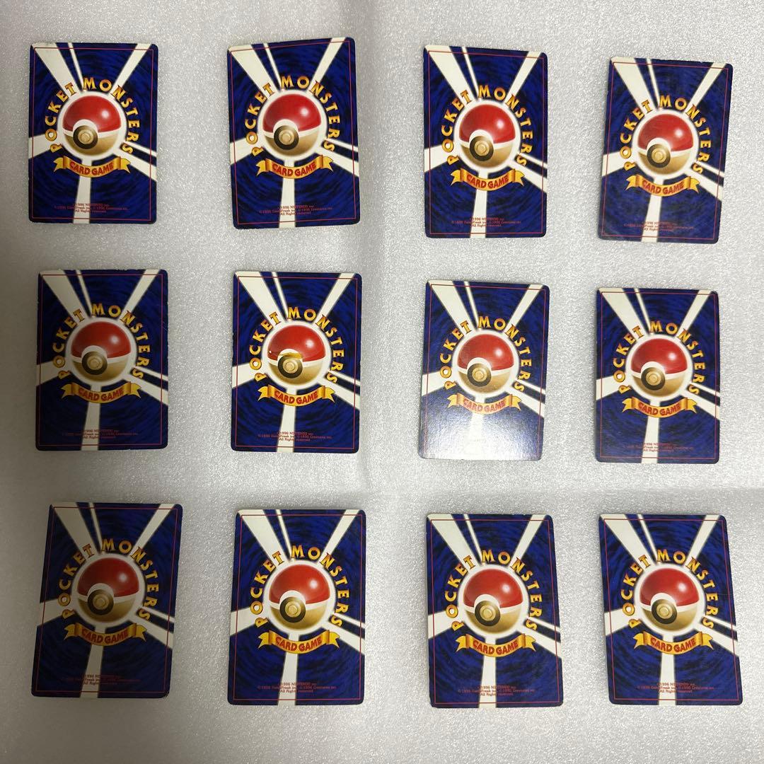 ポケモンカード　わるいポケモン12枚セット