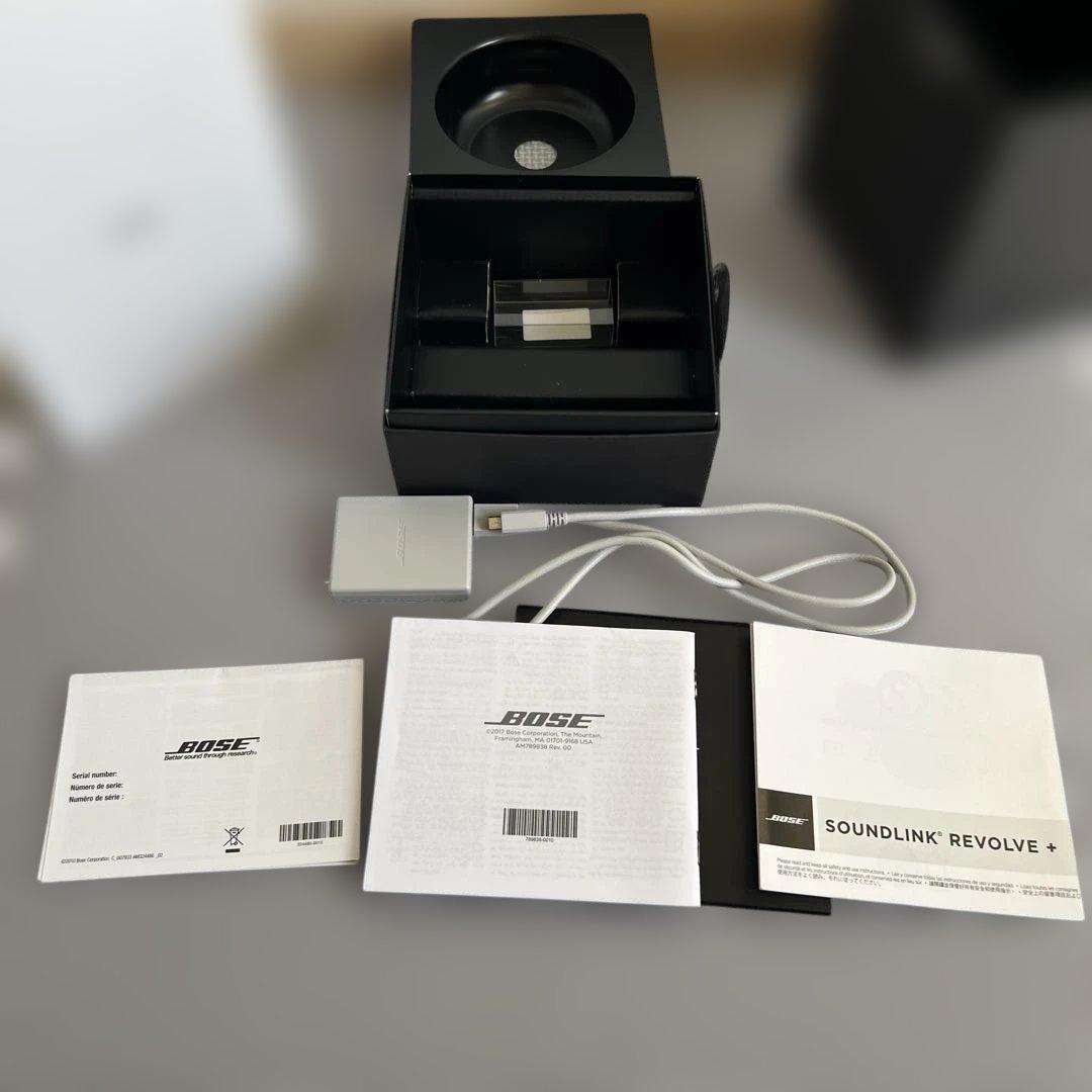 Bose ワイヤレススピーカー soundrink revolve+