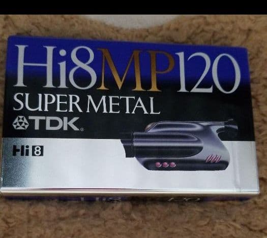 TDK P6-120HMPGスーパーメタル